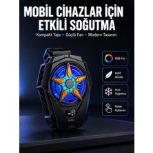 Astraltech Evrensel Uyumlu Type-C Şarjlı Cep Telefonu Radyatörü Yeni Nesil