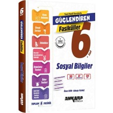 Akm Kitap 6. Sınıf Sosyal Bilgiler Güçlendiren Fasiküller Ankara Yayıncılık