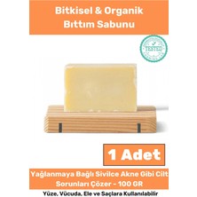 Floranova Özel Seri %100 Doğal Bitkisel Organik Güzel Kokulu Saç Için Bıttım Sabunu 100 gr