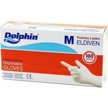 Hace Bazaar Broche  M  Pudrasız Muayene Eldiveni 100LÜ (K95)