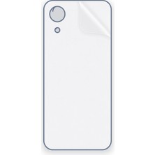 Schitec Samsung Galaxy A04 Core Uyumlu Arka Yüzey Hidrojel Koruyucu Film