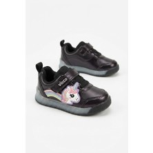 Vicco Nika Siyah Anatomik Rahat Sneaker Kız Çocuk Ayakkabı 346.P26K.148