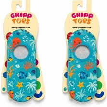Gripptoes Kaymaz Damla Tabanlı Deniz&havuz Çorabı  N2
