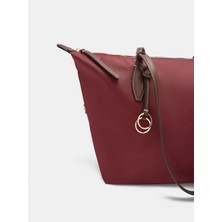 Parfois Kadın 14" Teknik Kumaş Shopper Çanta