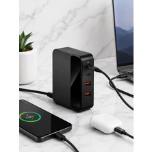 Astraltech 4 Portlu Hızlı Şarj Cihazı