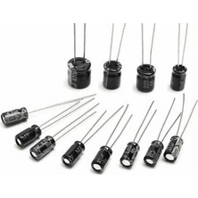 Voltaj 1000UF 16V Elektrolitik Kondansatör 10X16MM