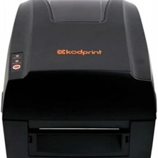 KDT Kodprint TT-452 (203DPI) Ribonlu Masaüstü Barkod Yazıcı (Usb-Seri-Eth)
