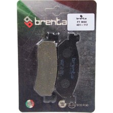 Brenta Organik Fren Balata Ft 3022 Arka Yamaha X-Max 250 2014 Önc