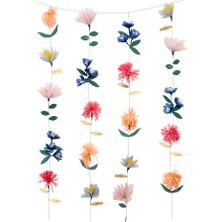 Meri Meri - Flower Wall - Çiçek Duvarı Asılan Süs