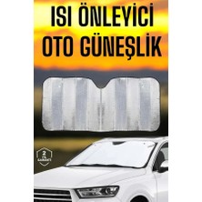 Astraltech Oto Güneşlik Isı Önleyici Tüm Araçlara Uyumlu Uv Işınlarına Karşı