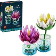 LEGO Botanicals Nilüferler 11511 259 Parça