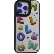 Morado Se siente Perfecto Apple Iphone 15 Pro Kılıf Mirror Desenli Kapak - Mirror - 15