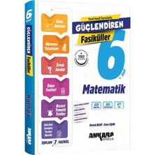 Akm Kitap 6. Sınıf Matematik Güçlendiren Fasiküller Ankara Yayıncılık