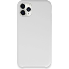 Morado Se siente Perfecto Apple Iphone 11 Pro Kılıf Lansman Legant Silikon - Beyaz