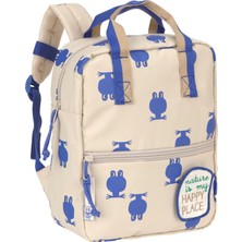 Lassig Happy Trails Mini Sırt Çantası Frog