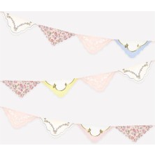 Meri Meri - Mixed Floral Garland Set - Çiçekli Desenli Asılan Süs