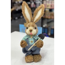 Beysüs Paskalya Tavşanı Mavi 35 cm