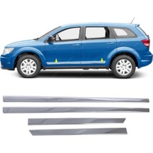 Melexı Krom Yan Kapı Koruma Çıtası 4 Kapı Fiat Freemont 2011 ve Üzeri Için