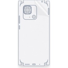Schitec Redmi 10 Power Uyumlu Fullbody Arka Kaplama Hidrojel Koruyucu Film