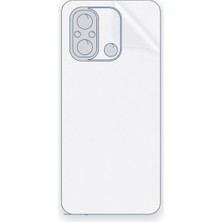 Schitec Redmi 12C Uyumlu Arka Yüzey Hidrojel Koruyucu Film