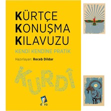 Dara Yayınları Kürtçe Konuşma Klavuzu - Kendi Kendine Pratik - Receb Dildar (2 Not Defter Hediyeli)