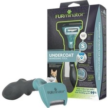 ‎Furminator Furminator Short Hair Kısa Tüylü Kedi Tarağı S