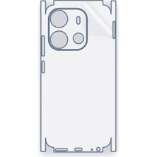 Schitec Tecno Spark Go 2023 Uyumlu Fullbody Arka Kaplama Hidrojel Koruyucu Film