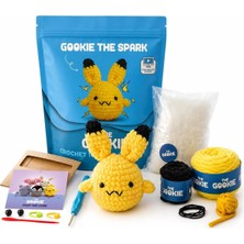Spark Amigurumi Tığ Kiti Örgü Seti