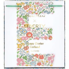 Meri Meri x Liberty - Happy Easter Asılan Süs