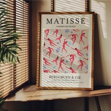 Matisse Çerçevesiz Poster, Modern Dekoratif Çerçevesiz Poster, Tablo, Matisse-7, 50 x 70