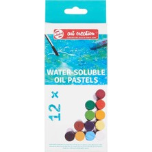 Art Creation Expression Watersoluble Oil Pastel Set 12'li