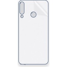 Schitec Tecno Camon I4 Uyumlu Arka Yüzey Hidrojel Koruyucu Film