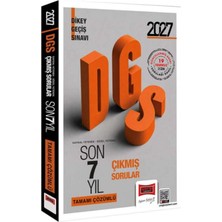 Akm Kitap 2027 Dgs Sayısal Sözel Yetenek Tamamı Çözümlü Son 7 Yıl Çıkmış Sorular Yargı Yayınları