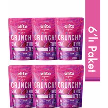 Elite Naturel 6'lı Smoothie Bites Kırmızı Orman Meyveleri (13.6g)