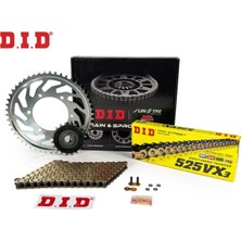 DID Dıd Jt Gold Zincir Dişli Seti Yamaha Mt-09 Tracer 2018-2020 JTR18