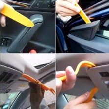 Oto Torpido Sökücü Trim Teyp Radyo Kapı Konsol Sökme Aparatı Trim LED Sökme Aparatı 4 Set