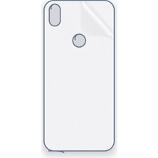 Schitec Tecno Camon In5 Uyumlu Arka Yüzey Hidrojel Koruyucu Film