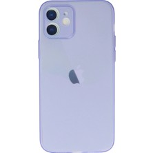 Morado Se siente Perfecto Apple Iphone 12 Kılıf Puma Silikon - Mor