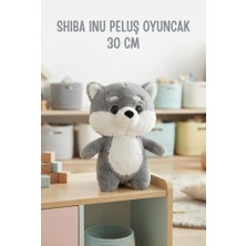 Farbu Oyuncak Lalafan Köpek Peluş 30 Cm ; Sevimli Ve Konforlu Uyku Yastığı Ve Sarılma Arkadaşı Dekoratif Oyuncak