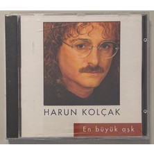 Fono Harun Kolçak En Büyük Aşk CD (1993 Baskı Sıfır Jelatinli)