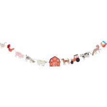Meri Meri - On The Farm Large Garland - Çiftlik Asılan Süs
