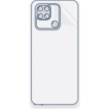 Schitec Redmi 10 (India) Uyumlu Arka Yüzey Hidrojel Koruyucu Film