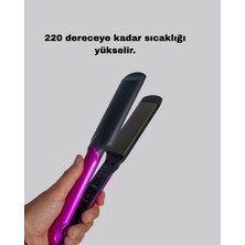 Astraltech Iyonik Saç Düzleştirici – 220°C Isıya Kadar Çıkan, LED Göstergeli ve Eşit Isı Dağılımlı Plaka