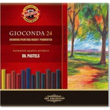 Koh-I-Noor Gioconda Oil Pastels 24'lü Karton Kutu