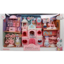 Bay Dreamy Mini Tavşan Kale ve Lunapark Oyun Seti