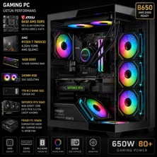 Axer Gamıng Black Ryzen 7 7800X3D 16GB Ddr5 1tb SSD RTX5060 Oyun Bilgisayarı (Oem Paket)