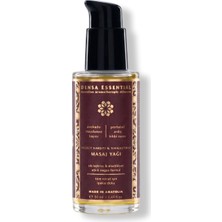 Densa Essential Selülit Karşıtı & Sıkılaştırıcı Masaj Yağı 50 ml Tüm Ciltler İçin Vegan Formül