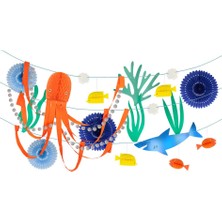 Meri Meri - Under The Sea Garland - Su Altı Dünyası Asılan Süs