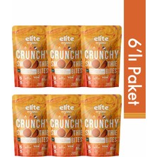Elite Naturel 6'lı Smoothie Bites Tropikal Meyve Karışımı (13.6g)