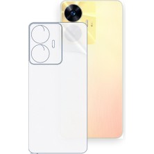 Schitec Realme C55 Uyumlu Arka Yüzey Hidrojel Koruyucu Film